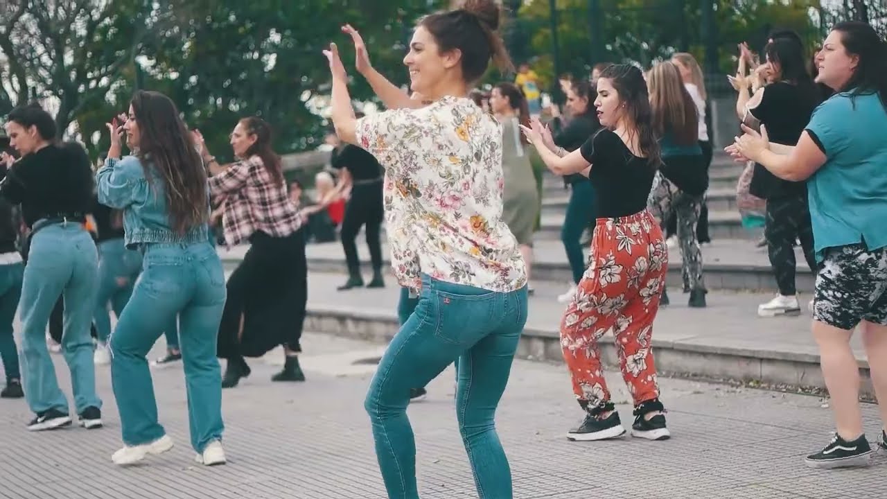 Flashmob Flamenco Buenos Aires, Argentina.