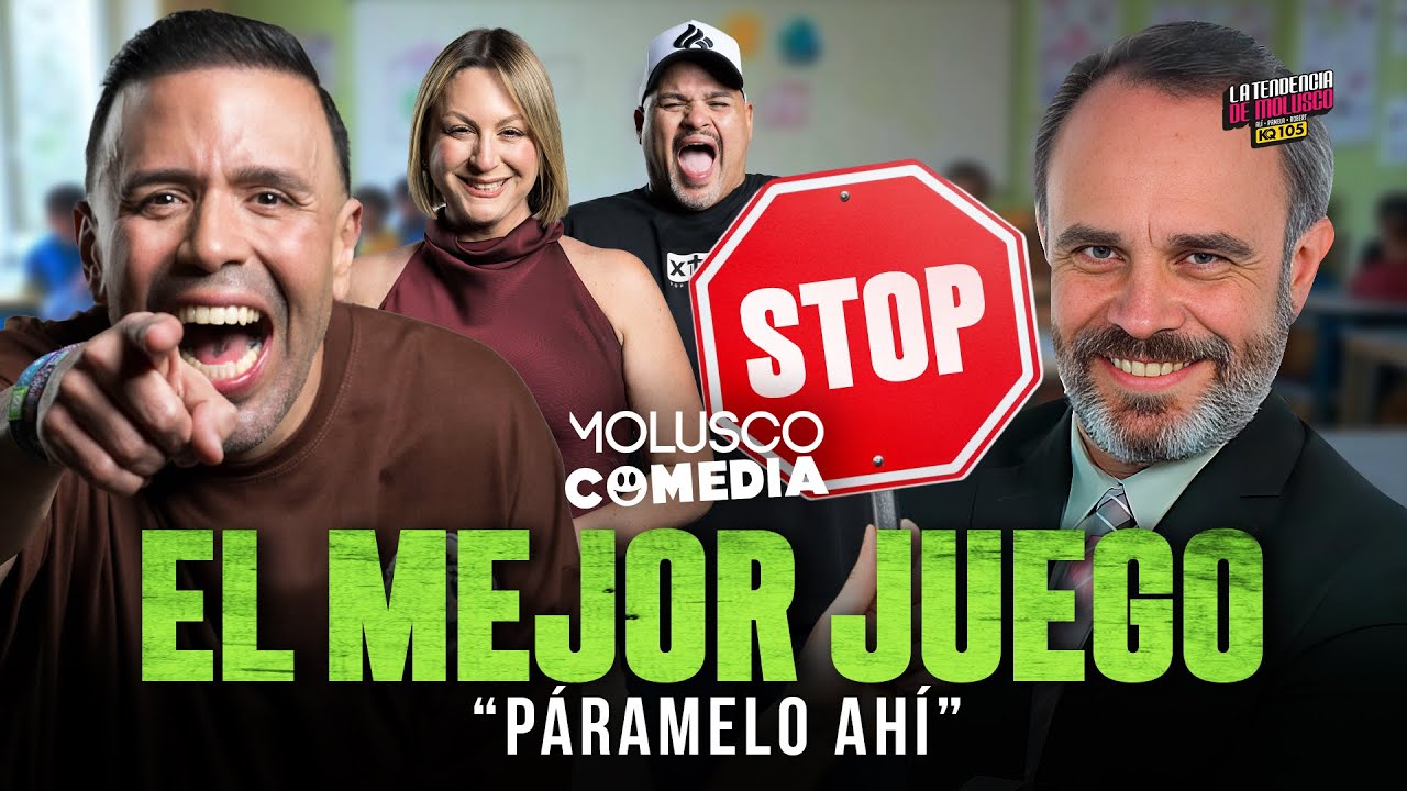 “STOP” El mejor juego del mundo… ¿Quién ganó? / Profesor Paizy, La Tendencia Molusco KQ