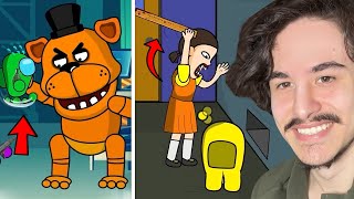 Among Us Eki̇bi̇ Vs Kötü Düşmanlar