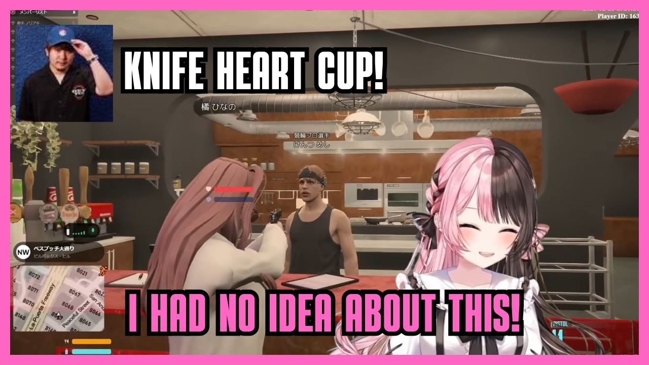 Hinano Still Can’t Get Away From Her First Tweet!🔪❤️【VSPO】