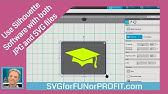 Part 1 Converting Silhouette Studio Files To Svg Format Silhouettetutorials Learnsilhouette Youtube