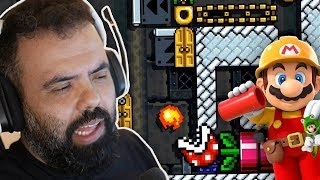 TIVE QUE PENSAR MUITO NESSA FASE! – MARIO MAKER 2