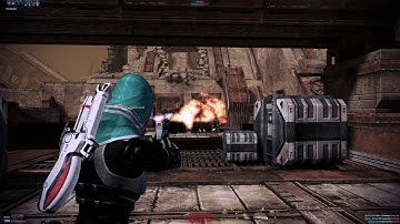 Mass Effect 3 multiplayer map: Firebase Giant, Smarteck HD mod, 4K 60fps