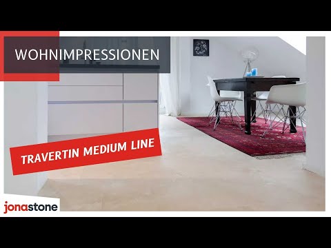 Travertinfliesen für moderne Einrichtungsideen: Travertin Medium Line