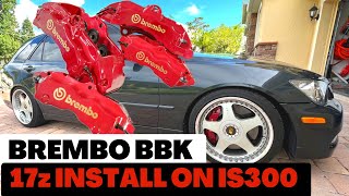 How to Install IS300 Brembo Big Brake Kit | Porsche Touareg 17z 18z screenshot 4