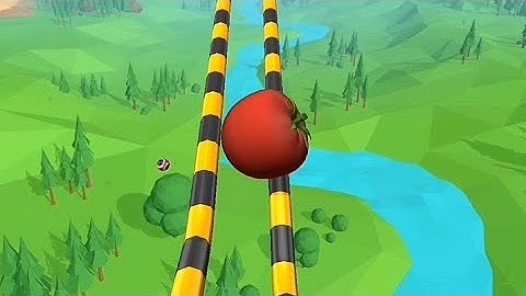 Going Balls - All Levels Gameplay Android iOS Walkthrough 🍌🍌Banana Frenzy 🍅🏀 New Update Level 2525