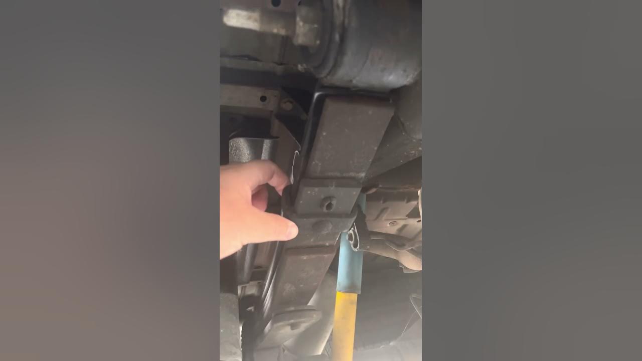 Gmc / Chevy truck rear leaf spring squeak fix YouTube