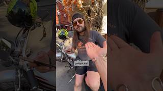 КАК ВАМ ЕГО НОВЫЙ СТИЛЬ?🤔🔥 #магазинодежды #мужскаяодежда#blaisshop  #мотоциклист#звездныйстилист