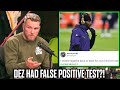 Pat McAfee Reacts To Dez Bryant Saying His Pregame Test Was A False Positive