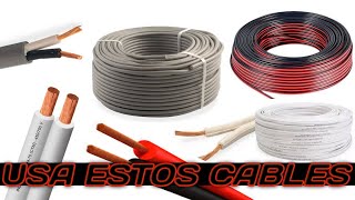 HABLEMOS DE LOS CABLES PARA PARLANTES