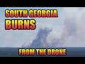 South Georgia Burns-Views from the Drone of The Brantley County Fires