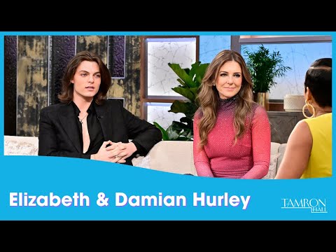 Elizabeth Hurley Talks Starring in Son Damian’s New Thriller “Strictly Confidential”