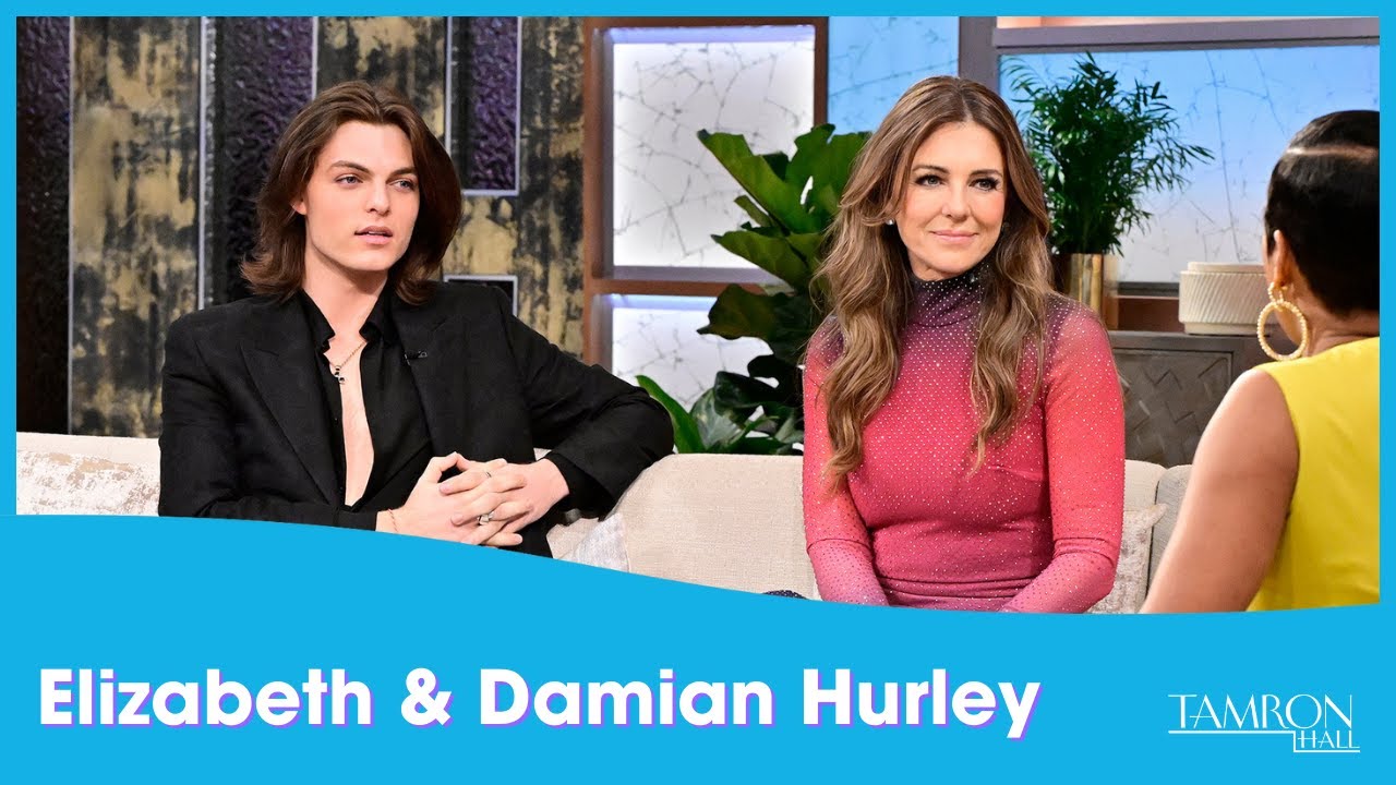 Elizabeth Hurley - "Tamron Hall Show"