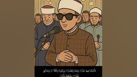 تلاوة نادرة تأسر القلوب! سورة عبس بصوت الشيخ محمد احمد حسن