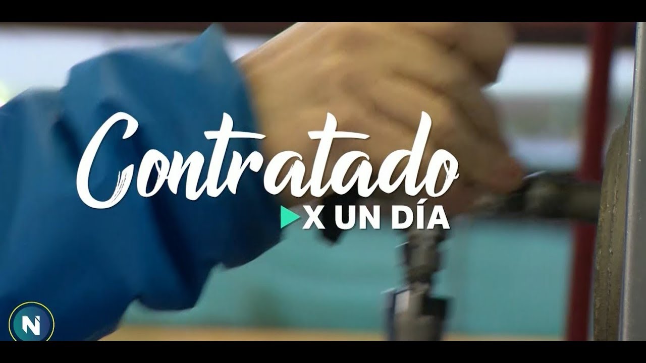 PLAYERO: Roberto Funes Ugarte es #ContratadoXunDía en una estación de servicio - Telefe Noticias naftali bennett