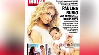 Paulina Rubio - Revista ¡HOLA!​ (Mayo 2016)