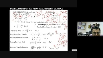 Lecture 4: Modeling of Linear  Process Dynamical System