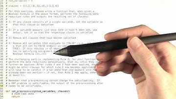 Reduced Satisfaction - Intro to Theoretical Computer Science