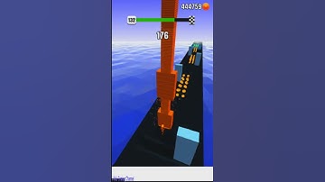 Stack Colors! - Gameplay Walkthrough ( IOS, Android )