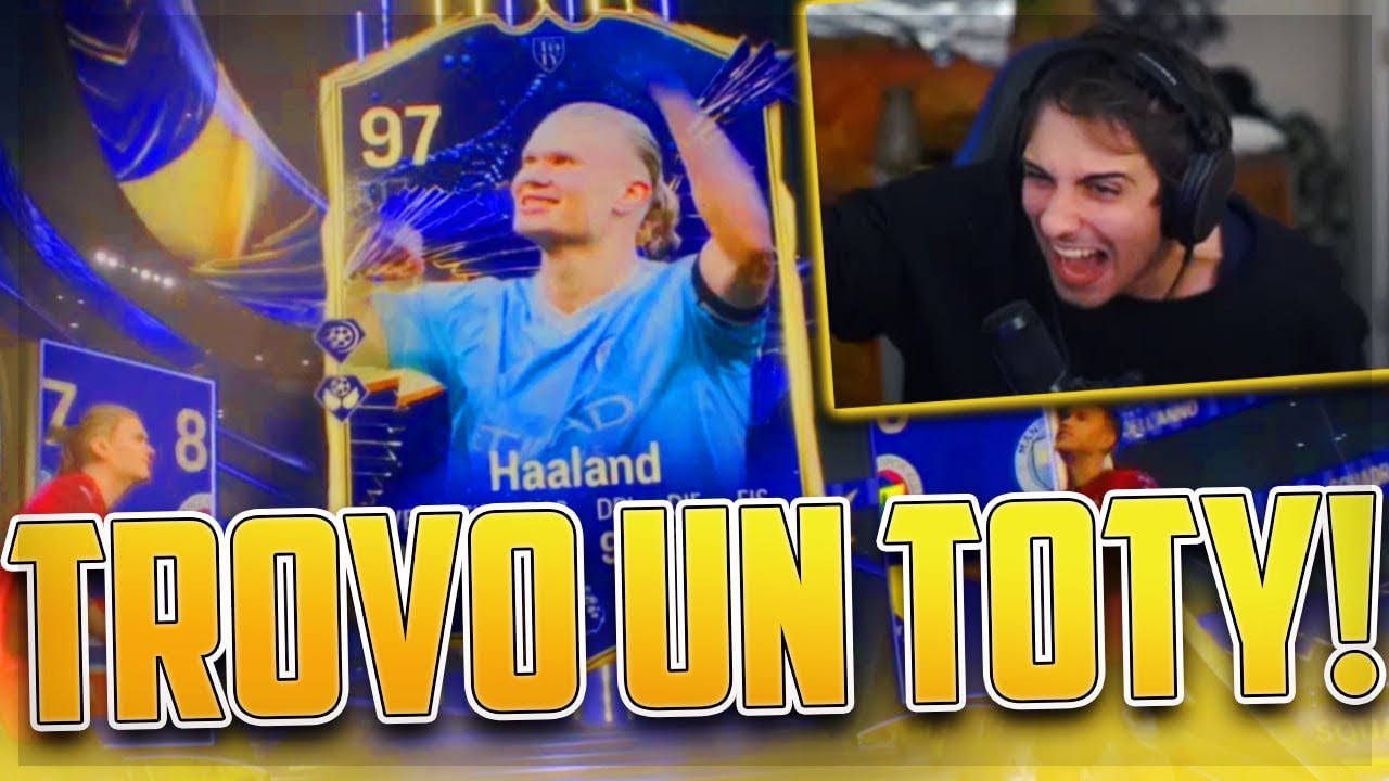 HO TROVATO HAALAND TOTY ! PACK RACE CHALLENGE w/Marza & Manuuxo