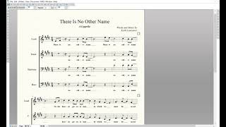 (5) A Cappella - There Is No Other Name - (Tutorial - Bass)