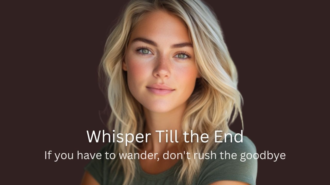 Шепчи до конца