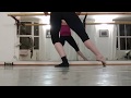 Assemblés-Simple, Battus, Double: ballet tutorial (beginner-advanced)