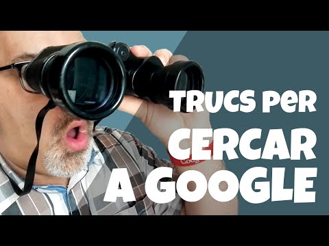 Trucs per cercar a GOOGLE