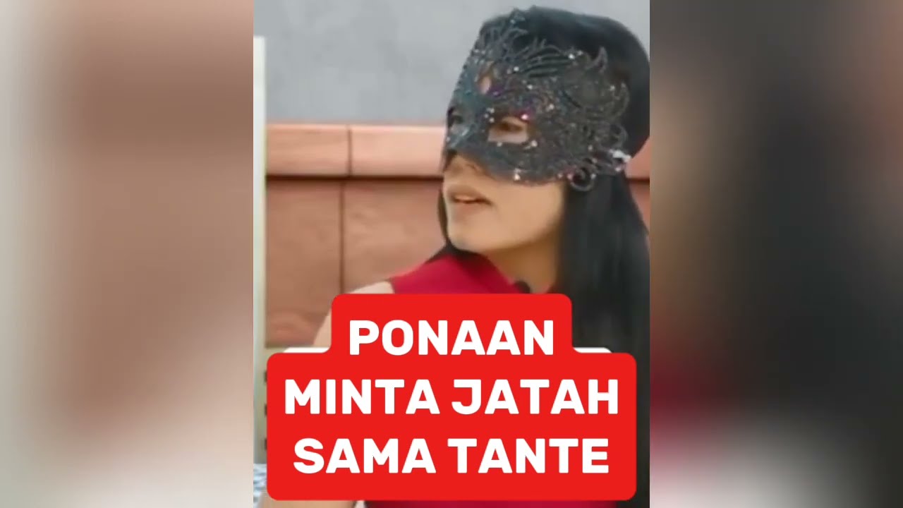 PONAAN MINTA JATAH SAMA TANTENYA - TV HITAM PUTIH