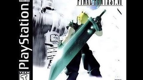 Full Game Walkthrough - Final Fantasy VII Part 2 of 2 (Disc 2 and 3 - PS1)