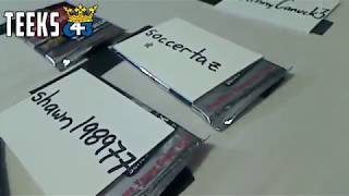 643 PACK WARS Tournament #16: 15-16 Series 2 & 17-18 Series 1 + Bonus Box