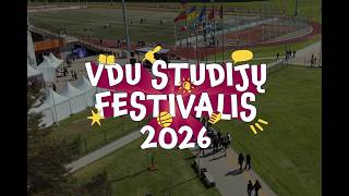 VDU vyko Studijų festivalis