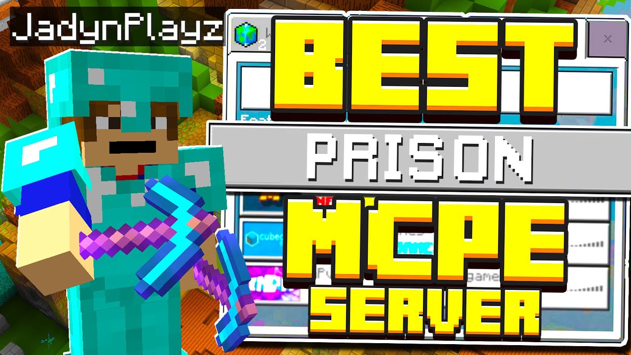 Minecraft Servers Pe Prison / Find prison minecraft pe servers for the