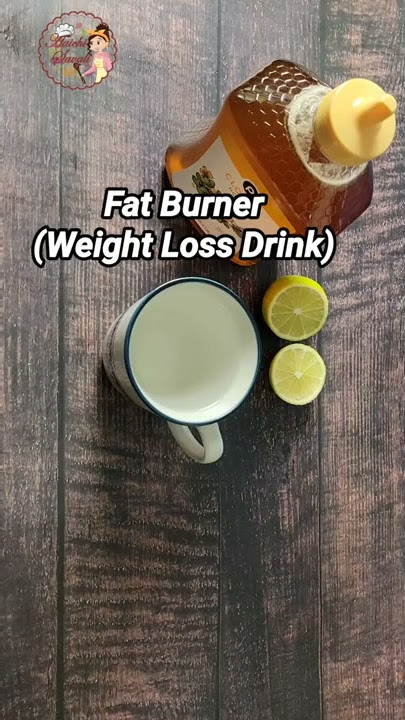 Lemon honey water for weight loss | weight loss drinks