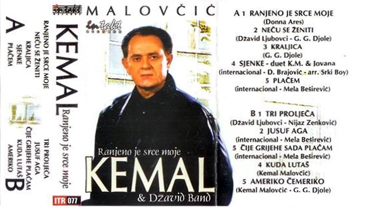Kemal (KM) Malovcic - Cije grijehe sada placam - (Audio 2001)