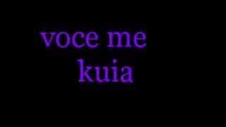 Dj Mania - Voce me Kuia