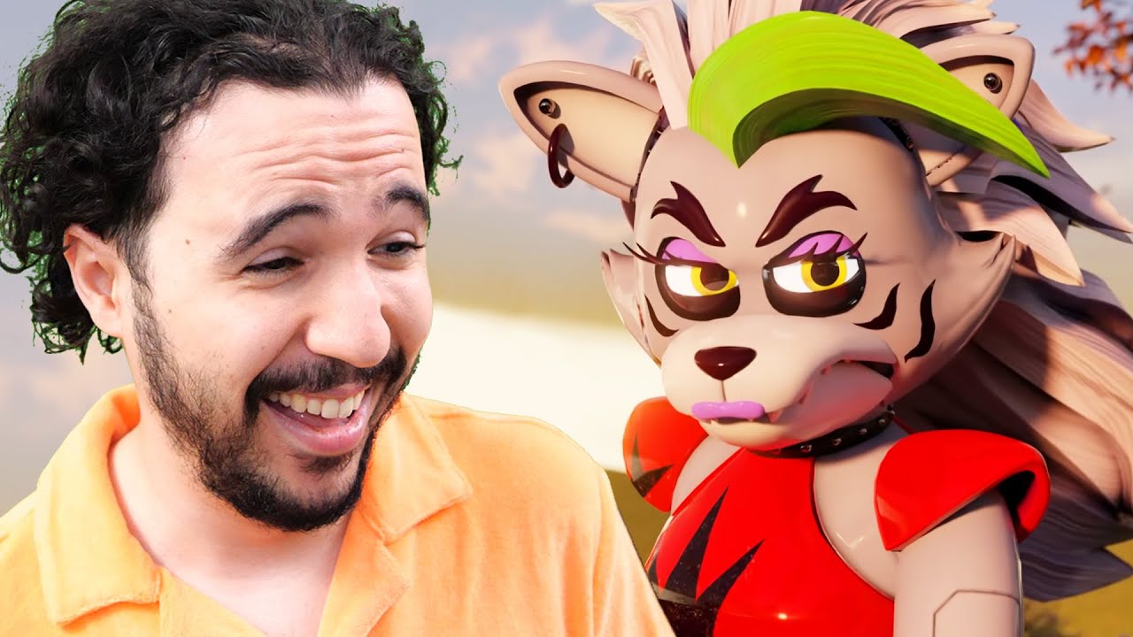 CES ANIMATIONS FNAF SONT EXCEPTIONNELLES 😂