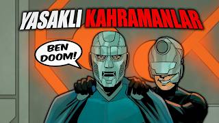 Kötü Hulk Avengers'a Karşı! Doom'un Gizli Planı - Marvel Sesli Çizgi Roman
