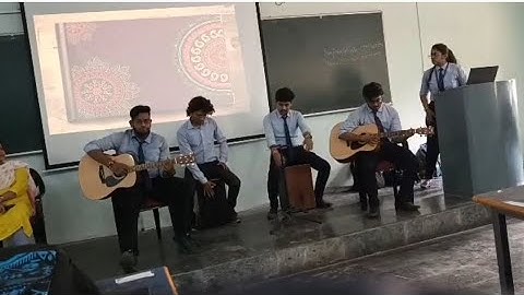 Glimpses of Induction Program for B-Tech (ECE) Student 31st August 2023.#AEC