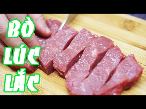Video BÒ LÚC LẮC - Cách nào làm ăn ngon nhất - youtube