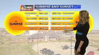 Meteorologist Jan Ryherd - Routine Weather Forecast