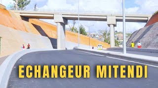 Rocade de Mitendi : l’évolution des travaux impressionnantes du futur échangeur de Kinshasa