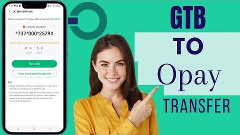 How To Transfer Money From GTB To Opay Using USSD Code | GTB To Opay Money Transfer