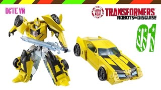 Game robot chiến đấu người máy siêu nhân Tập 1 | Transformers robot in disguise screenshot 1