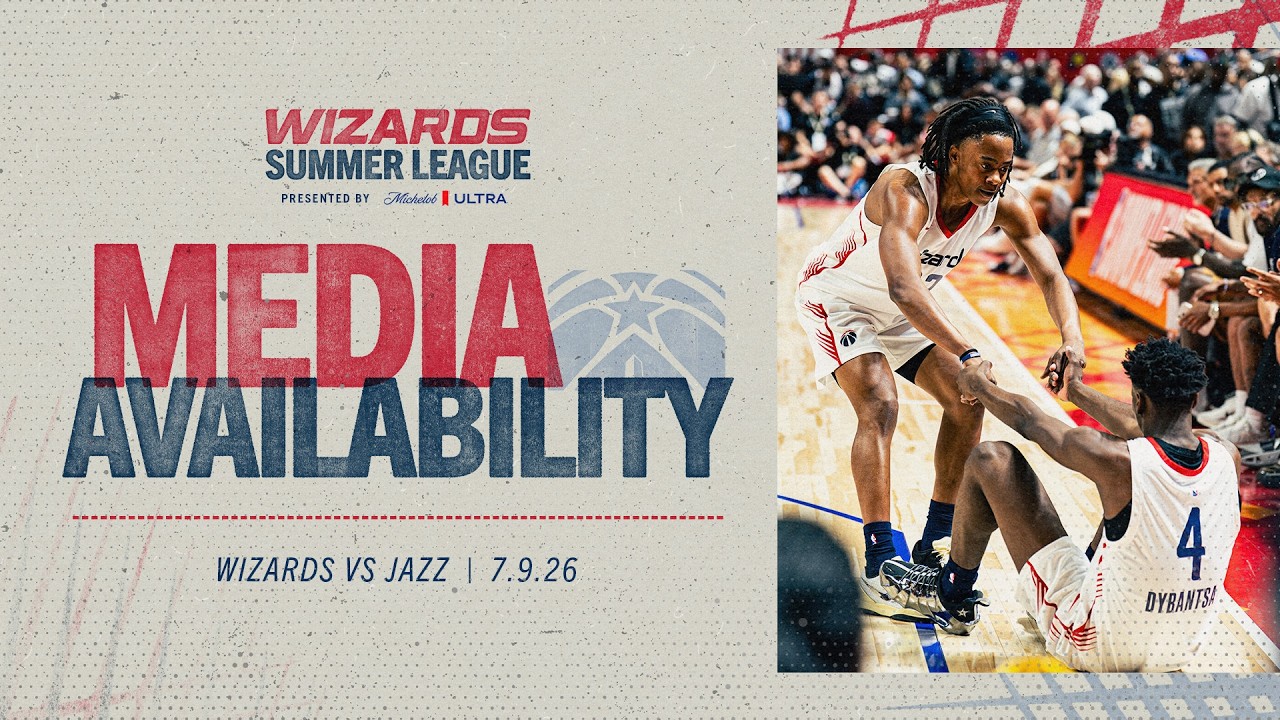 AJ Dybantsa and TJ Sorrentine Media Availability | 2026 NBA Summer League