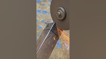 Trick to connect Four angle iron