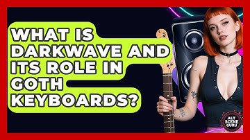 What Is Darkwave And Its Role In Goth Keyboards? - Alt Scene Guru