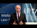 'Rethinking the Role of Intellectual Property' presented by Dr Francis Gurry