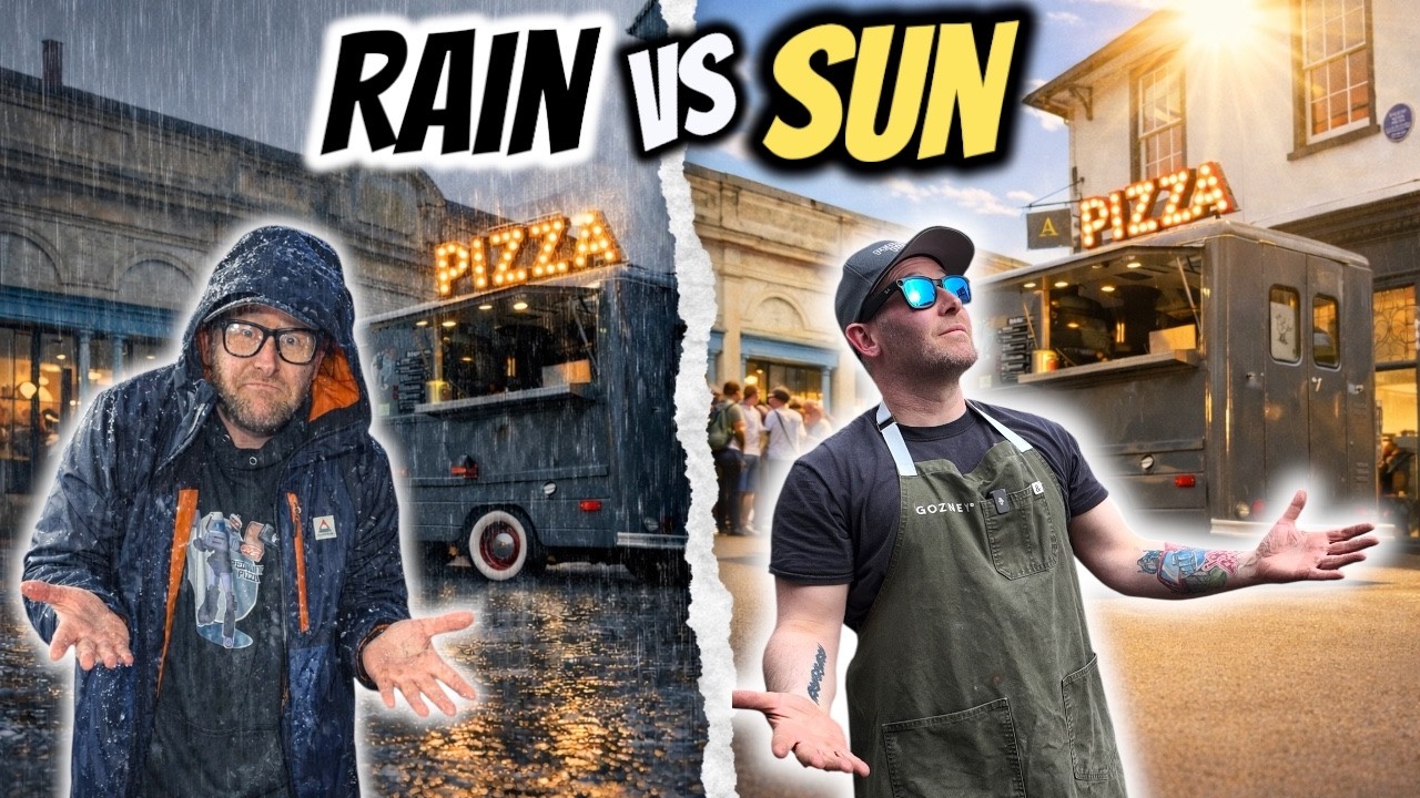 Rain vs Sun: What Sells More Pizza?