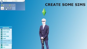 The Sims 4 Gameplay - Create A Sim Demo